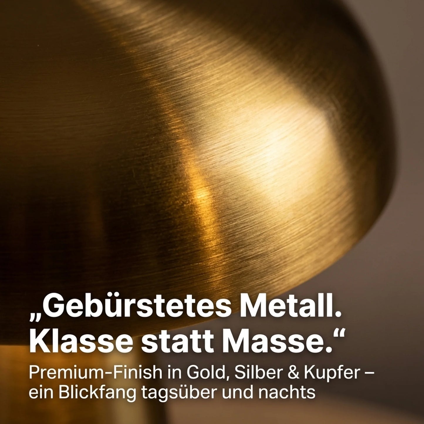 MushroomLight – LED Pilzlampe kabellos dimmbar