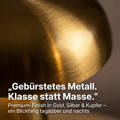 MushroomLight – LED Pilzlampe kabellos dimmbar
