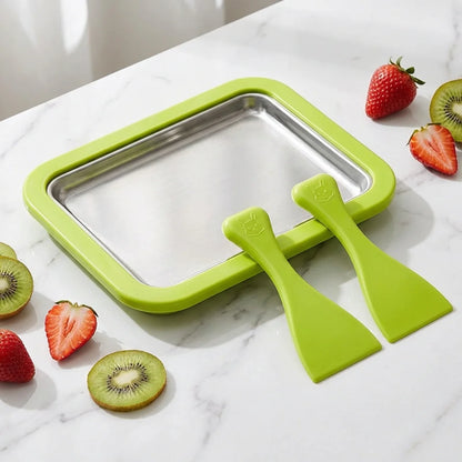 IcePan – Eiscreme Roll Platte Eis selber machen