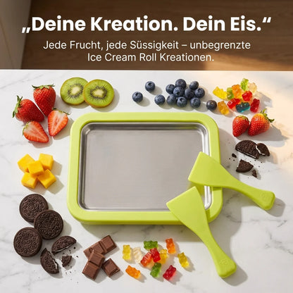 IcePan – Eiscreme Roll Platte Eis selber machen