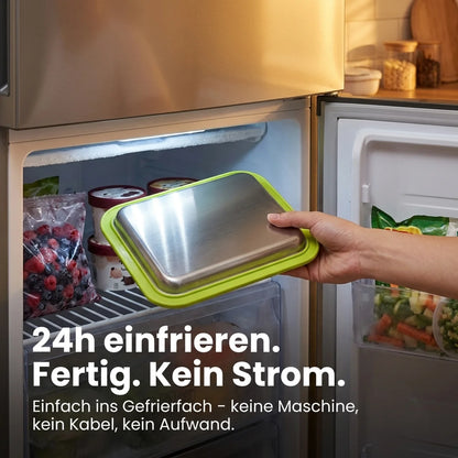 IcePan – Eiscreme Roll Platte Eis selber machen