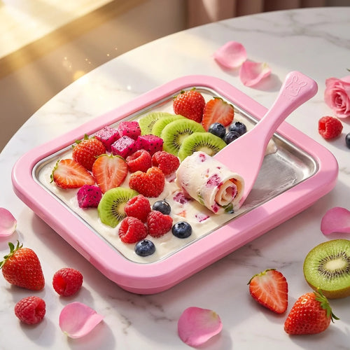 IcePan – Eiscreme Roll Platte Eis selber machen