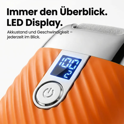 SmoothFoot – Elektrischer Hornhautentferner mit LED Display