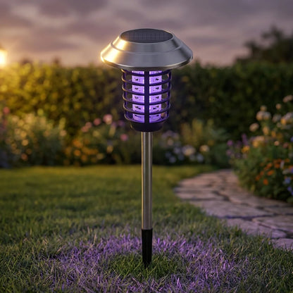 Luvora BugShield Solar-Mückenlampe für deinen Garten