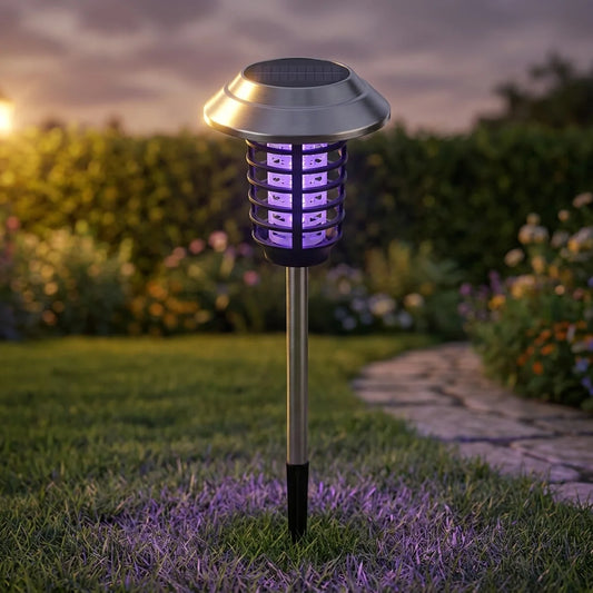 Luvora BugShield Solar-Mückenlampe für deinen Garten
