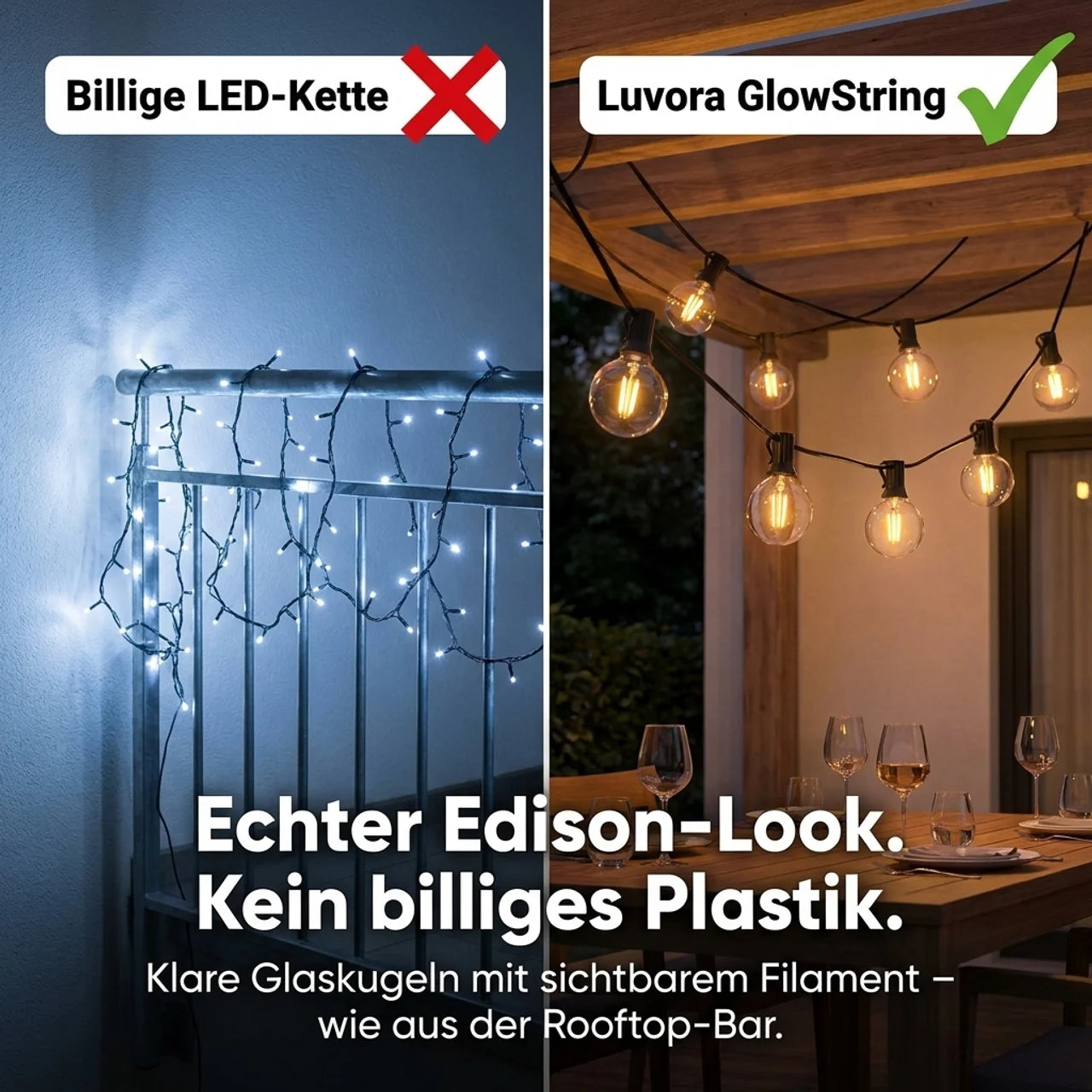 Luvora GlowString Lichterkette