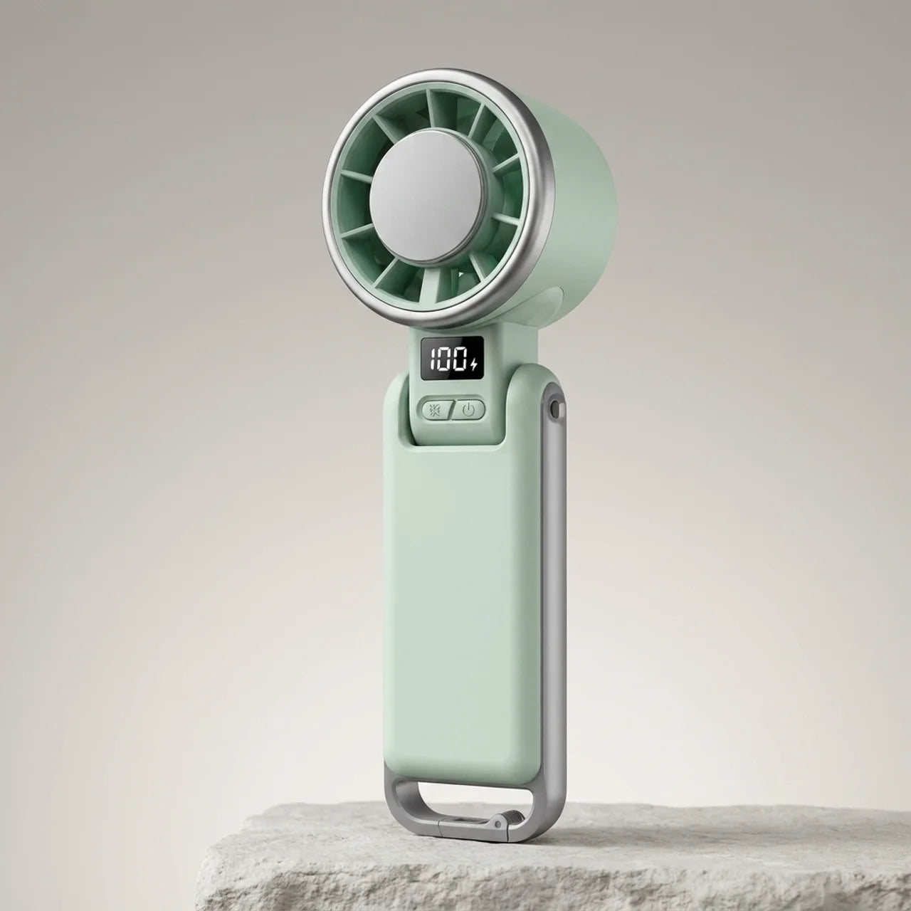 Handventilator klappbar USB Karabiner – Luvora CoolClip