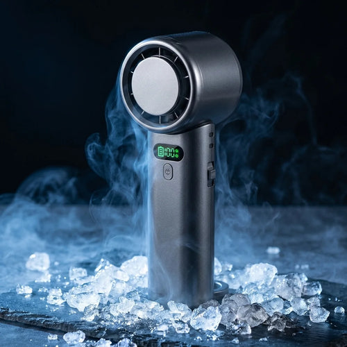 Handventilator Kühlung klappbar 5200mAh – Luvora IceFan