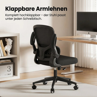 Ergonomischer Bürostuhl mit Kopfstütze