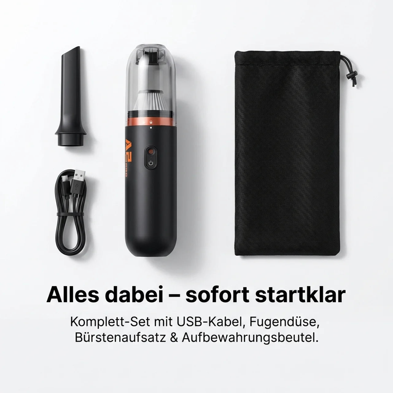 Kabelloser Mini Handstaubsauger