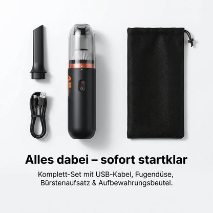 Kabelloser Mini Handstaubsauger