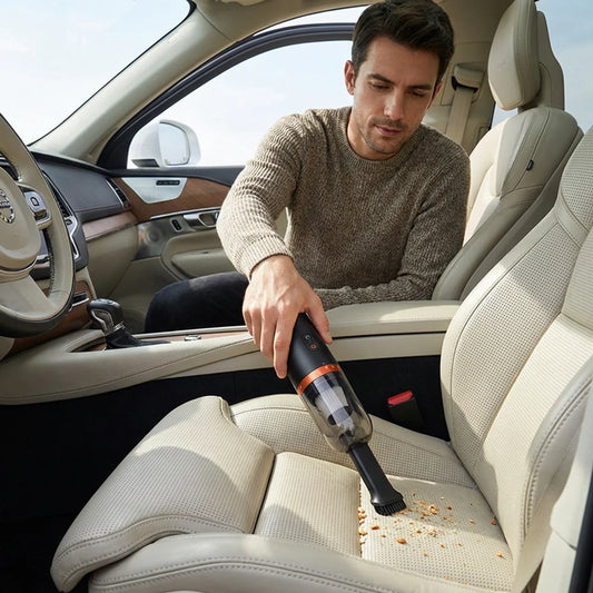 Kabelloser Mini Handstaubsauger