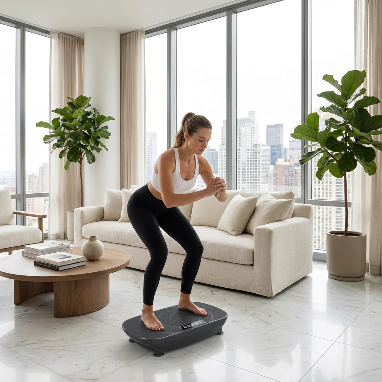 Vibrationsplatte Slim – Ganzkörpertraining zu Hause