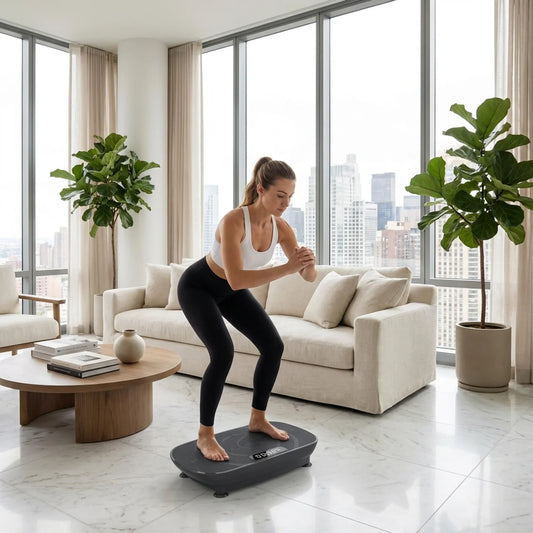 Vibrationsplatte Slim – Ganzkörpertraining zu Hause