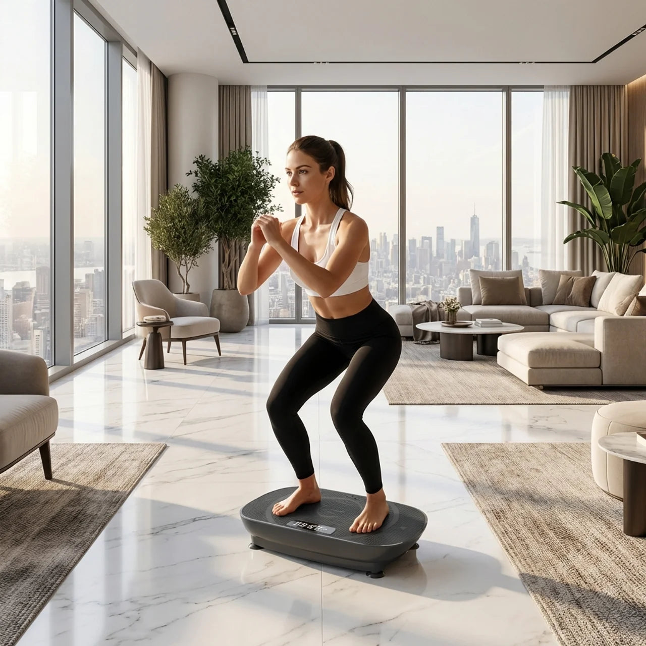 Vibrationsplatte Slim – Ganzkörpertraining zu Hause