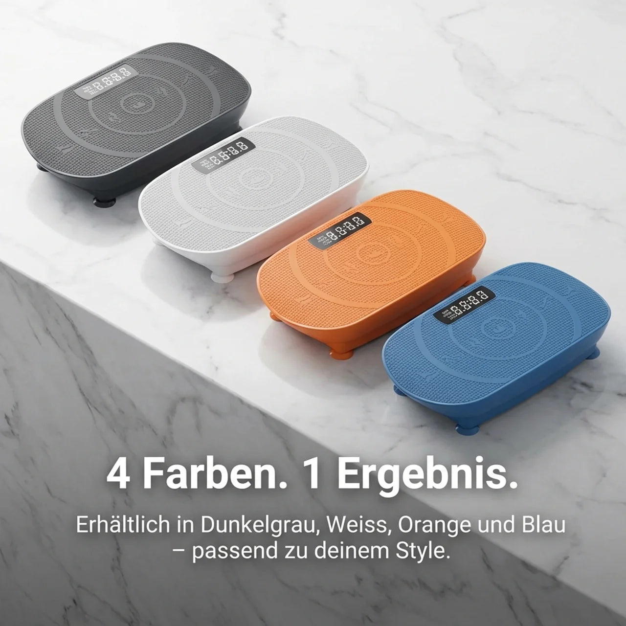 Vibrationsplatte Slim – Ganzkörpertraining zu Hause