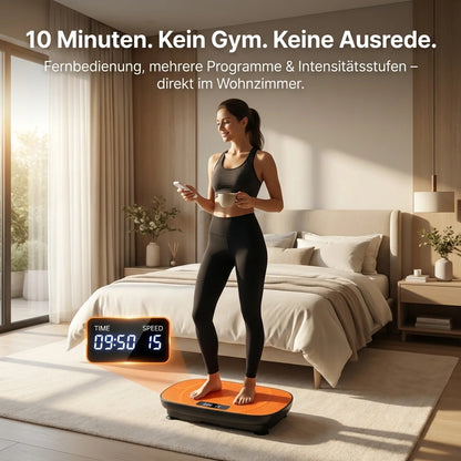 Vibrationsplatte Slim – Ganzkörpertraining zu Hause