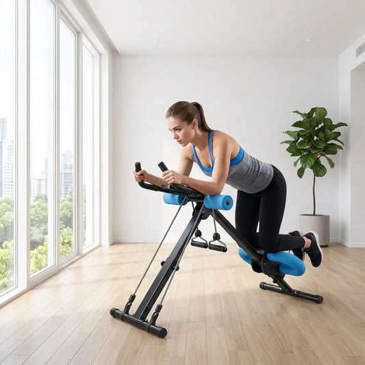 Bauchtrainer Klappbar – Bauch, Rücken & Core