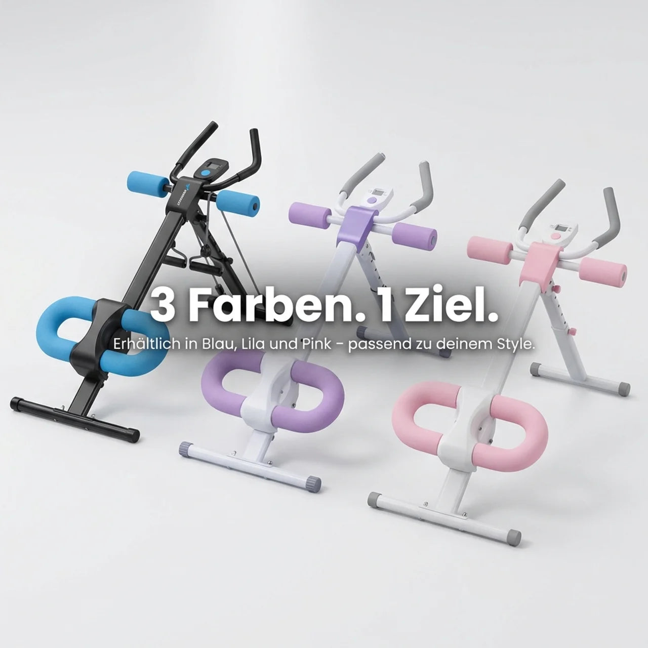 Bauchtrainer Klappbar – Bauch, Rücken & Core