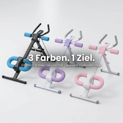 Bauchtrainer Klappbar – Bauch, Rücken & Core