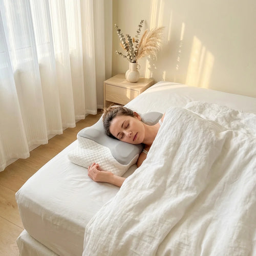 Memory Foam Butterfly - Ergonomisches Nackenkissen