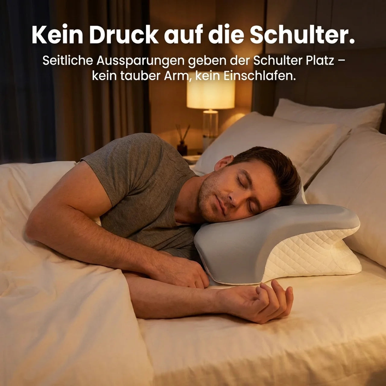 Memory Foam Butterfly - Ergonomisches Nackenkissen