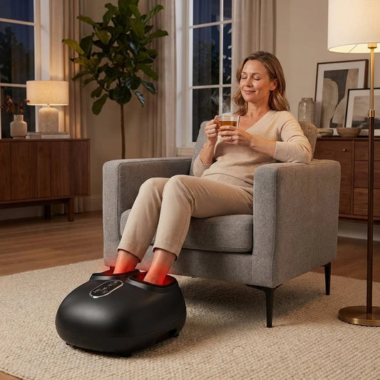 Fussmassagegerät mit Wärme & Shiatsu