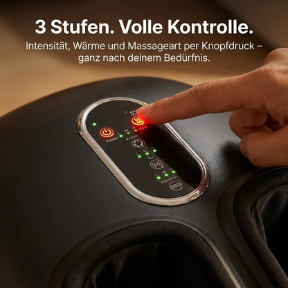 Fussmassagegerät mit Wärme & Shiatsu