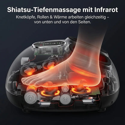 Fussmassagegerät mit Wärme & Shiatsu
