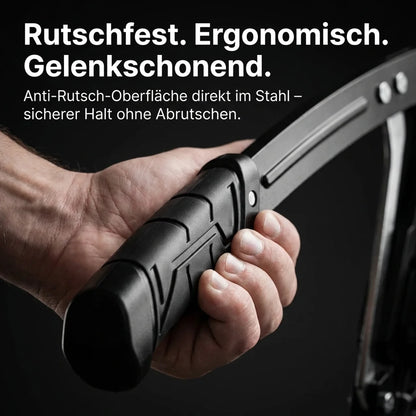 Hydraulischer Armtrainer – Brust, Arme & Schultern