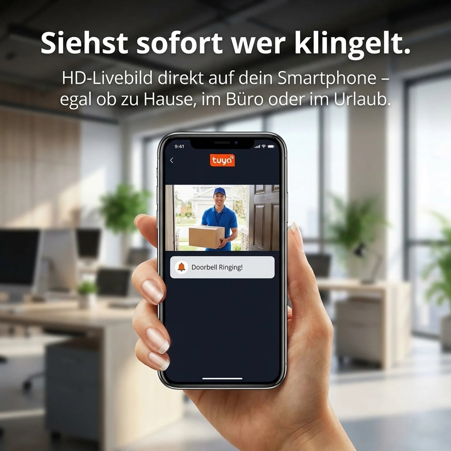 SMARTE VIDEO-TÜRKLINGEL