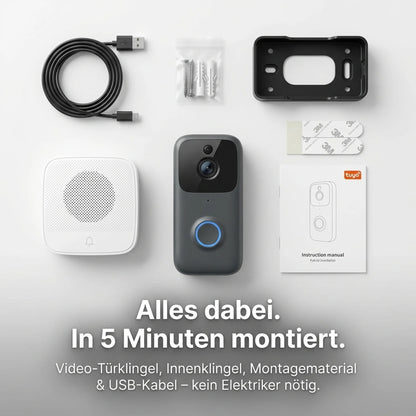 SMARTE VIDEO-TÜRKLINGEL
