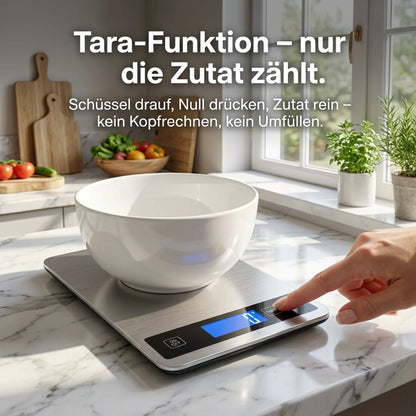 Digitale Küchenwaage
