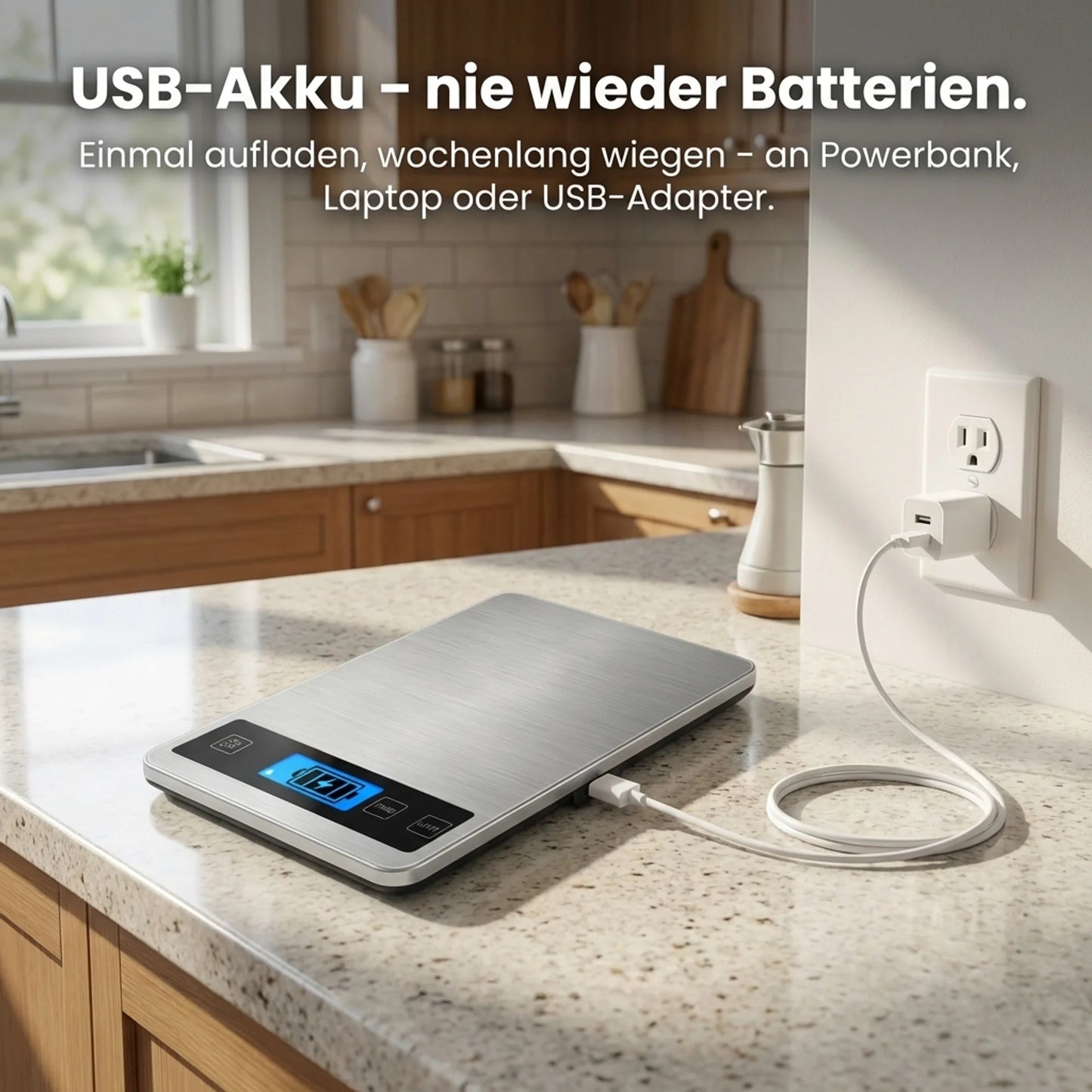 Digitale Küchenwaage