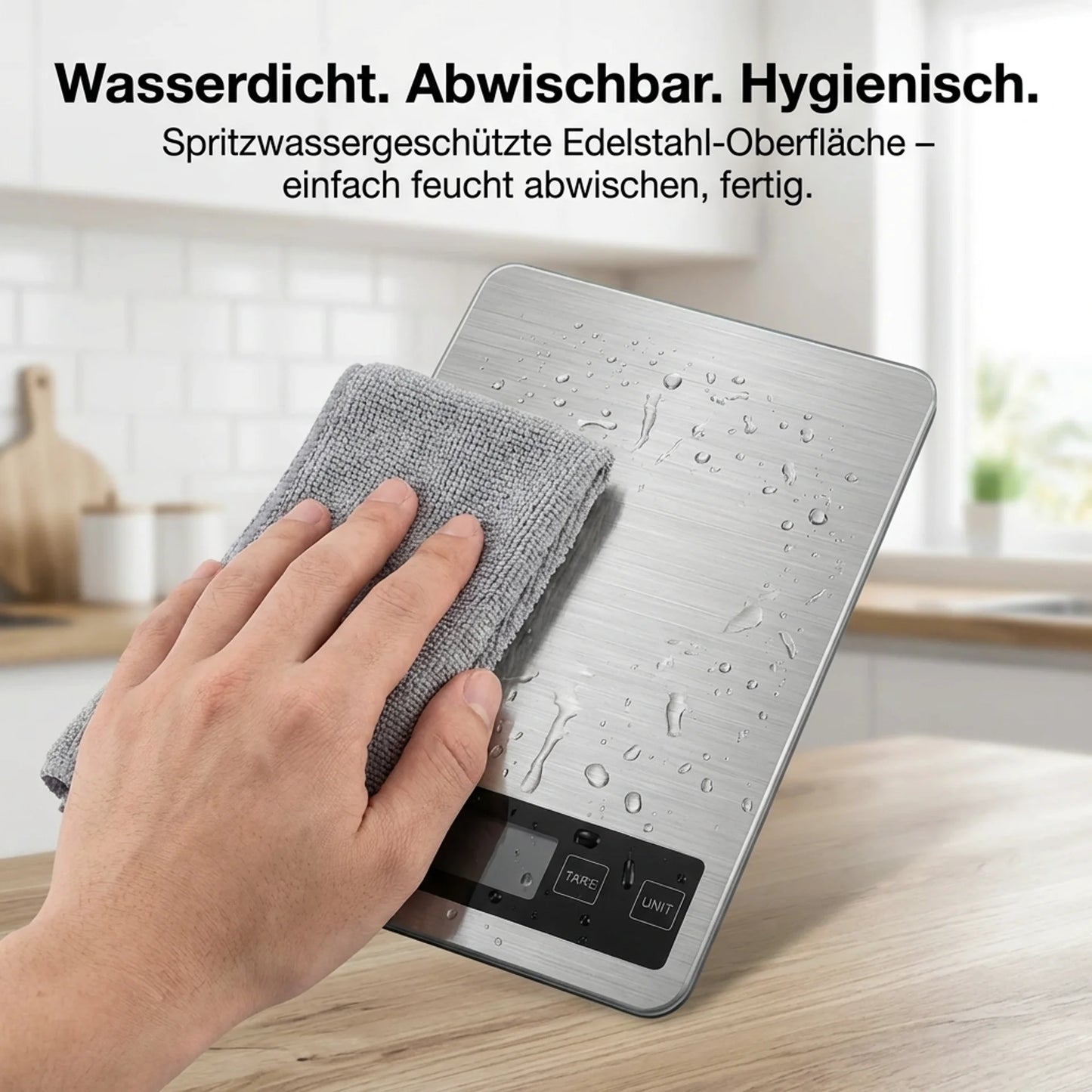 Digitale Küchenwaage