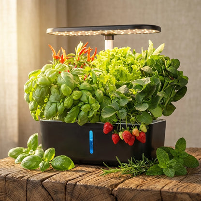 GreenSmart - Indoor Hydroponik-Garten