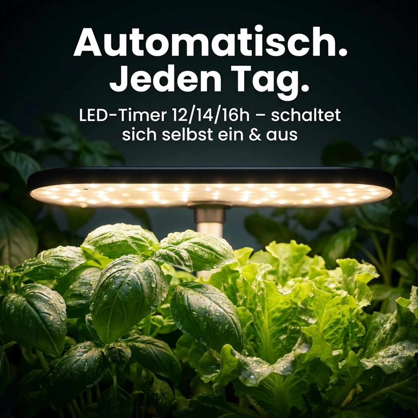 GreenSmart - Indoor Hydroponik-Garten