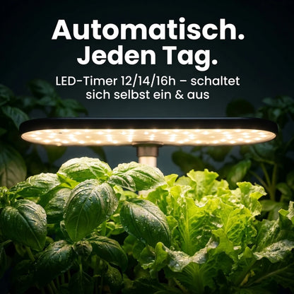 GreenSmart - Indoor Hydroponik-Garten