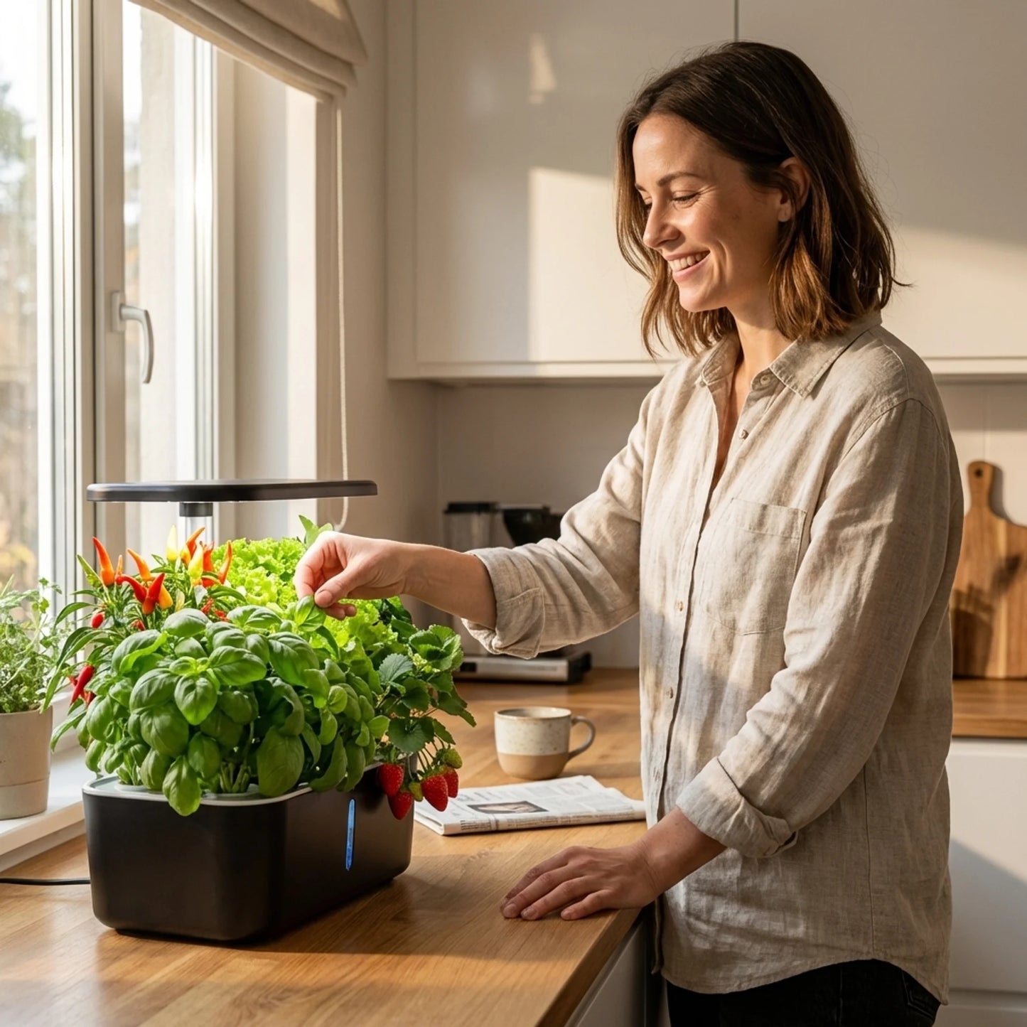 GreenSmart - Indoor Hydroponik-Garten