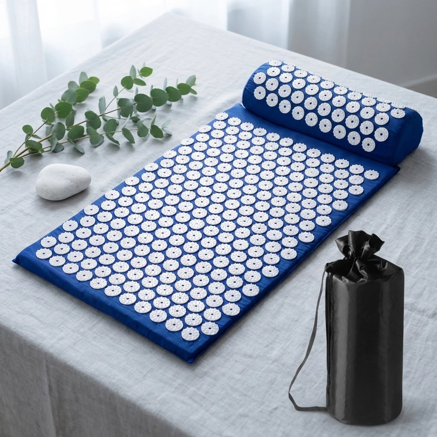 ZenMat – Akupressurmatte Set mit Kissen & Tragetasche