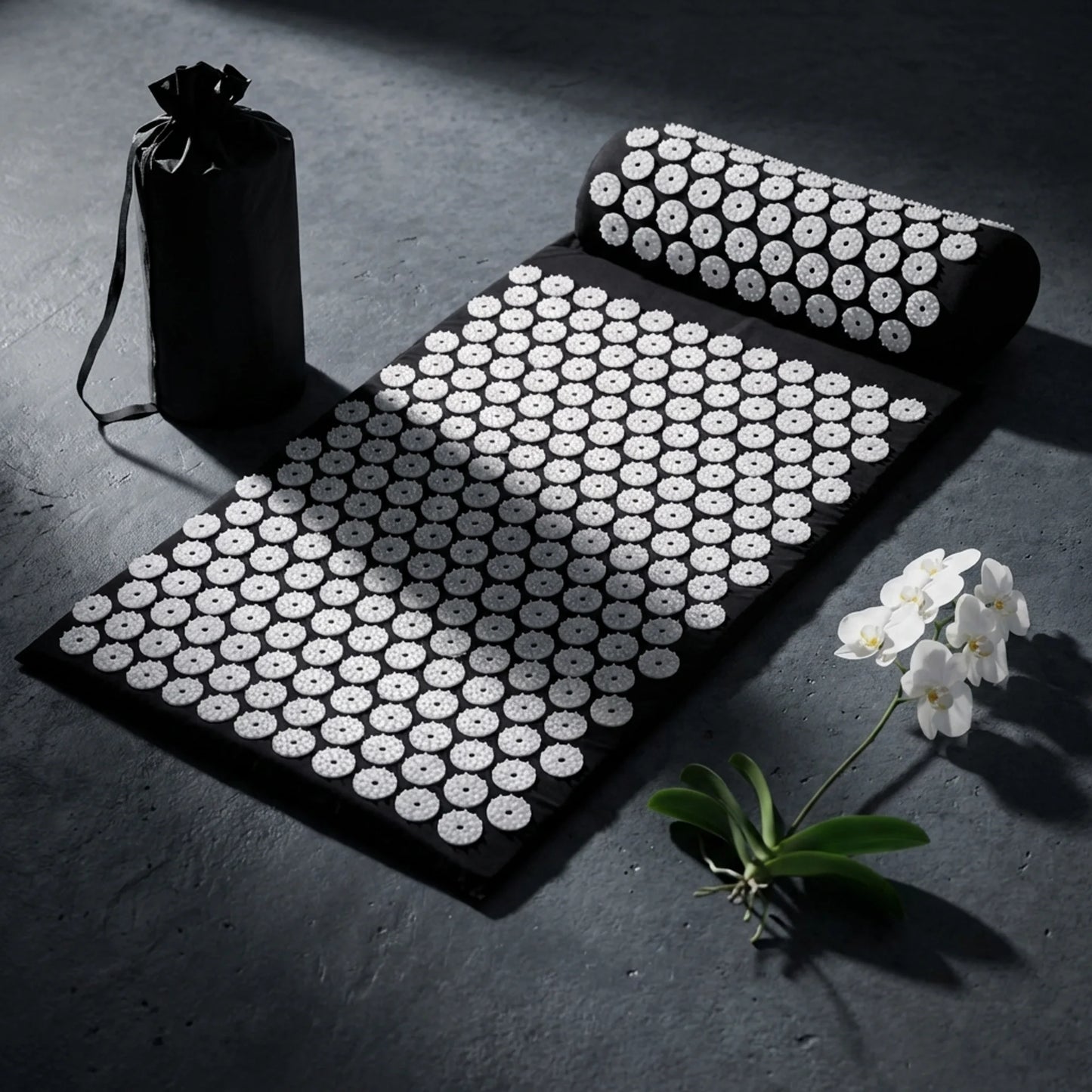 ZenMat – Akupressurmatte Set mit Kissen & Tragetasche