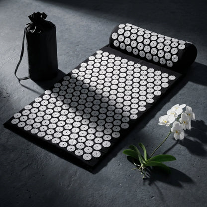 ZenMat – Akupressurmatte Set mit Kissen & Tragetasche