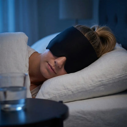 Luvora CoolCap - Migräne Kühlhaube 360° Gel Maske