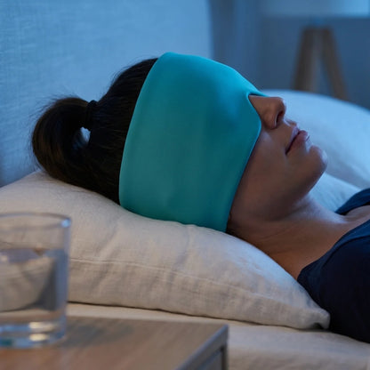 Luvora CoolCap - Migräne Kühlhaube 360° Gel Maske