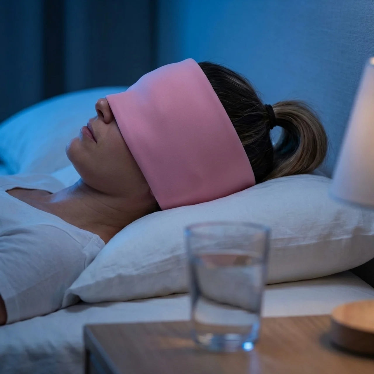 Luvora CoolCap - Migräne Kühlhaube 360° Gel Maske