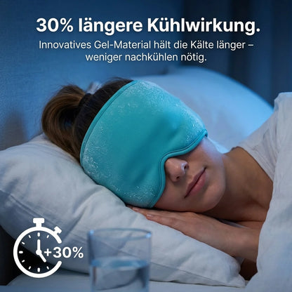 Luvora CoolCap - Migräne Kühlhaube 360° Gel Maske
