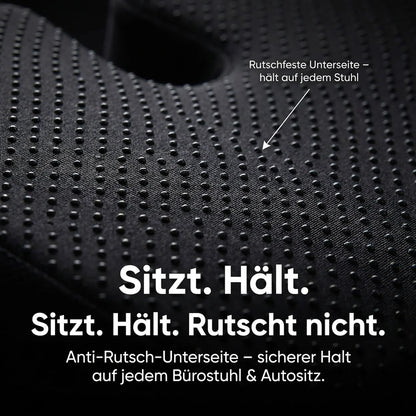 SeatPro – Orthopädisches Sitzkissen Gel Memory