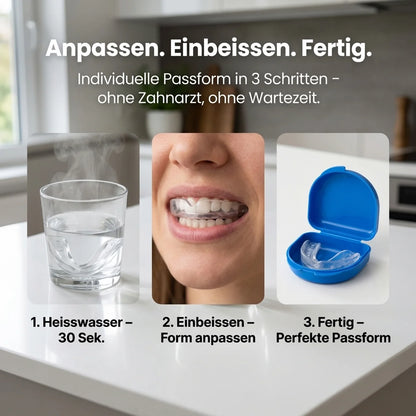 SilentNight – Anti-Schnarch Mundschutz anpassbar wiederverwendbar