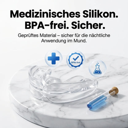 SilentNight – Anti-Schnarch Mundschutz anpassbar wiederverwendbar