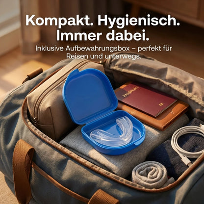SilentNight – Anti-Schnarch Mundschutz anpassbar wiederverwendbar